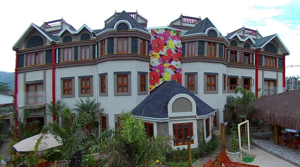 Pousada Castello Montemare Hotel Ubatuba Exterior photo