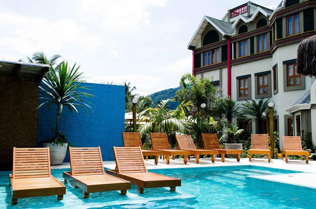 Pousada Castello Montemare Hotel Ubatuba Exterior photo